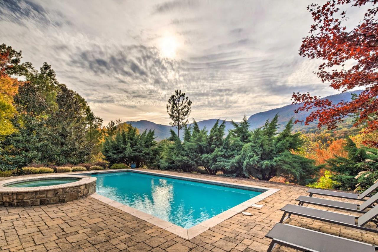 Stunning Mill Spring Home With Mountain Views! المظهر الخارجي الصورة